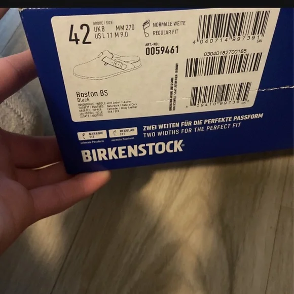 Birkenstock clogs size 9 used them Birkenstock Boston Clog: Sedona - Suede | Title Nine main image 4